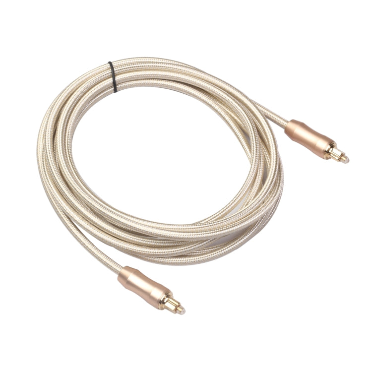 QHG02 SPDIF 3m OD6.0mm  Toslink FIBER Male to Male Digital Optical Audio Cable, 3m