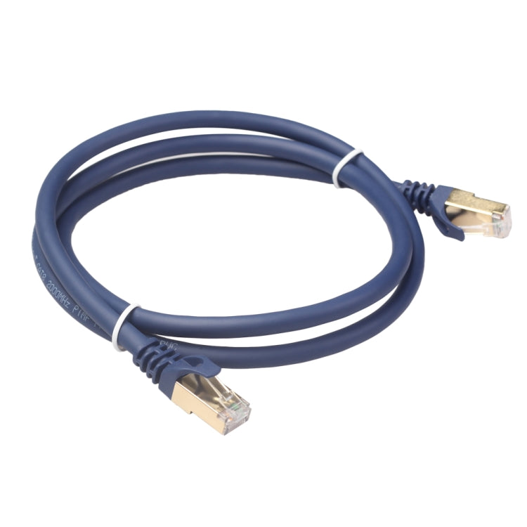 1.8m CAT8 Computer Switch Router Ethernet Network LAN Cable, Patch Lead RJ45, 1.8m
