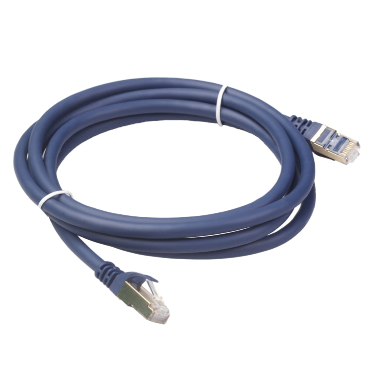 3m CAT8 Computer Switch Router Ethernet Network LAN Cable, Patch Lead RJ45, 3m