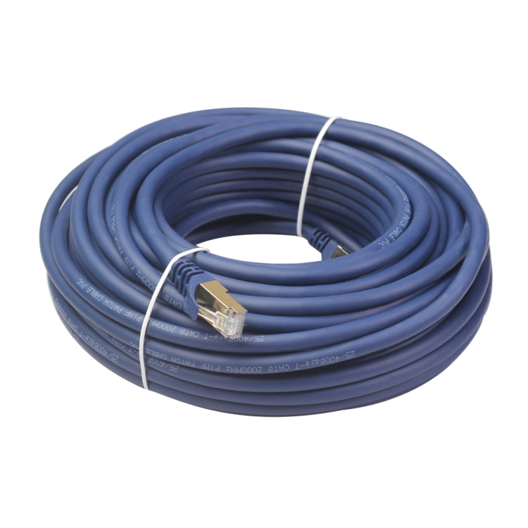 15m CAT8 Computer Switch Router Ethernet Network LAN Cable, Patch Lead RJ45, 15m