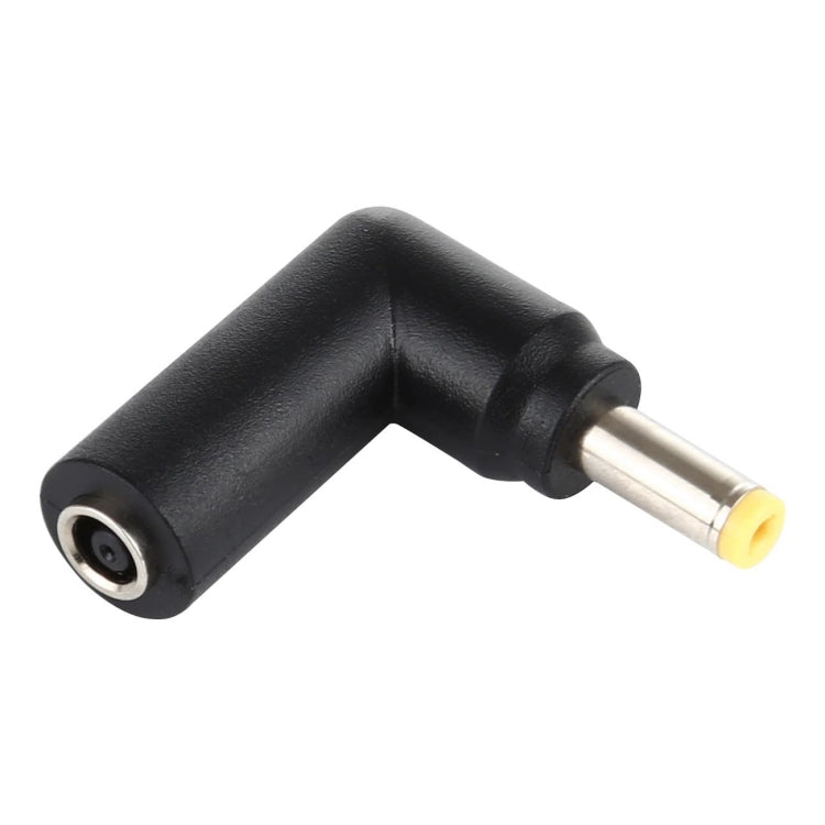 10 PCS 4.5 x 3.0mm Female to 4.0 x 1.7mm Male Plug Elbow Adapter Connector, 4.5x3.0mm to 4.0x1.7mm