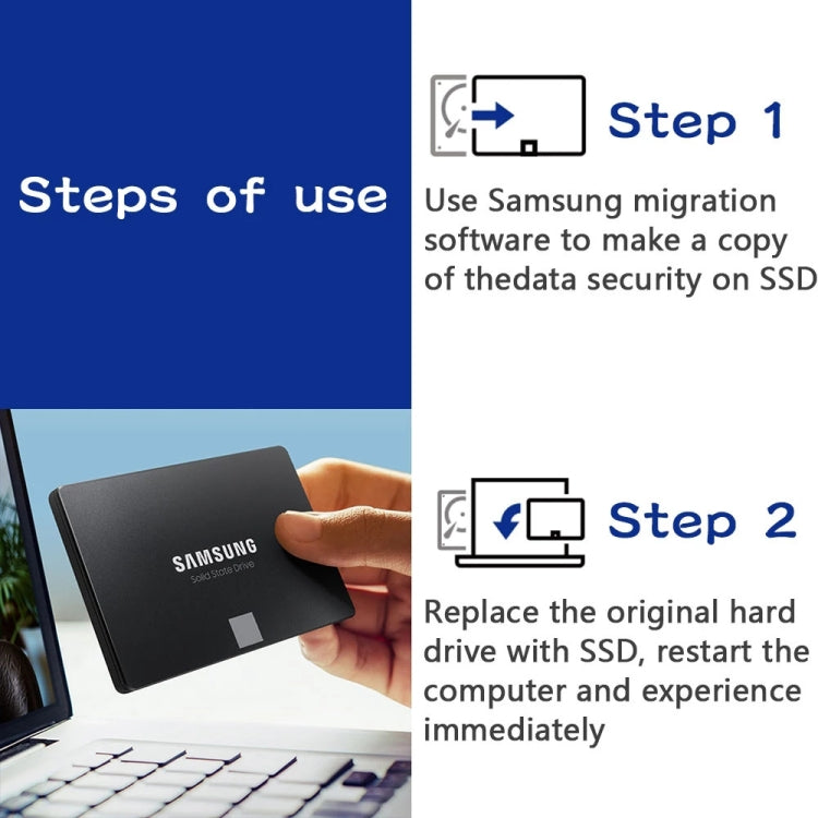 Original Samsung 870 EVO 500GB 2.5 inch SATAIII Solid State Drive