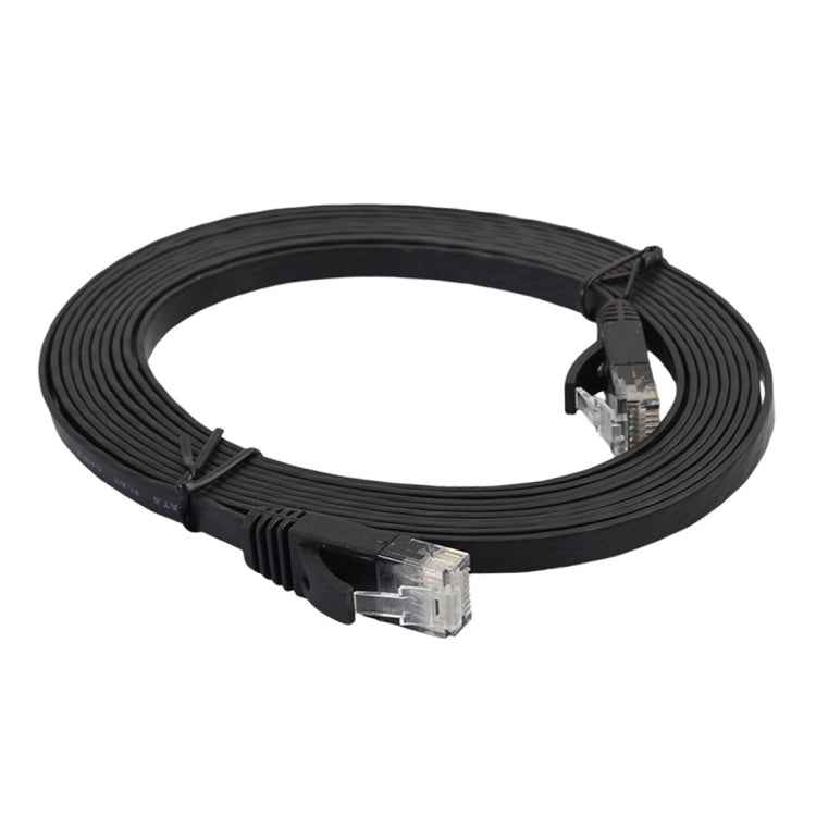 1.8m CAT6 Ultra-thin Flat Ethernet Network LAN Cable, Patch Lead RJ45