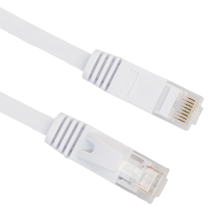 5m CAT6 Ultra-thin Flat Ethernet Network LAN Cable, Patch Lead RJ45