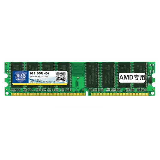 XIEDE X004 DDR 400MHz 1GB General AMD Special Strip Memory RAM Module for Desktop PC, 400MHz 1GB AMD Special Strip