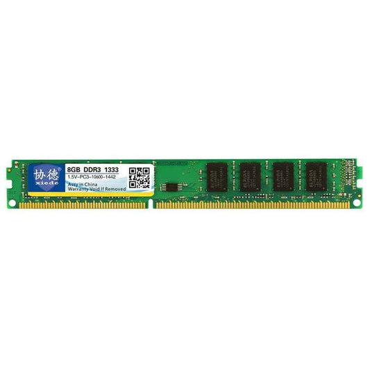 XIEDE X032 DDR3 1333MHz 8GB 1.5V General Full Compatibility Memory RAM Module for Desktop PC