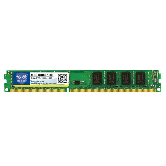 XIEDE X034 DDR3 1600MHz 4GB 1.5V General Full Compatibility Memory RAM Module for Desktop PC, 1600MHz 4GB 1.5V General Full Compatibility