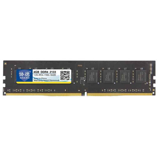 XIEDE X048 DDR4 2133MHz 4GB General Full Compatibility Memory RAM Module for Desktop PC