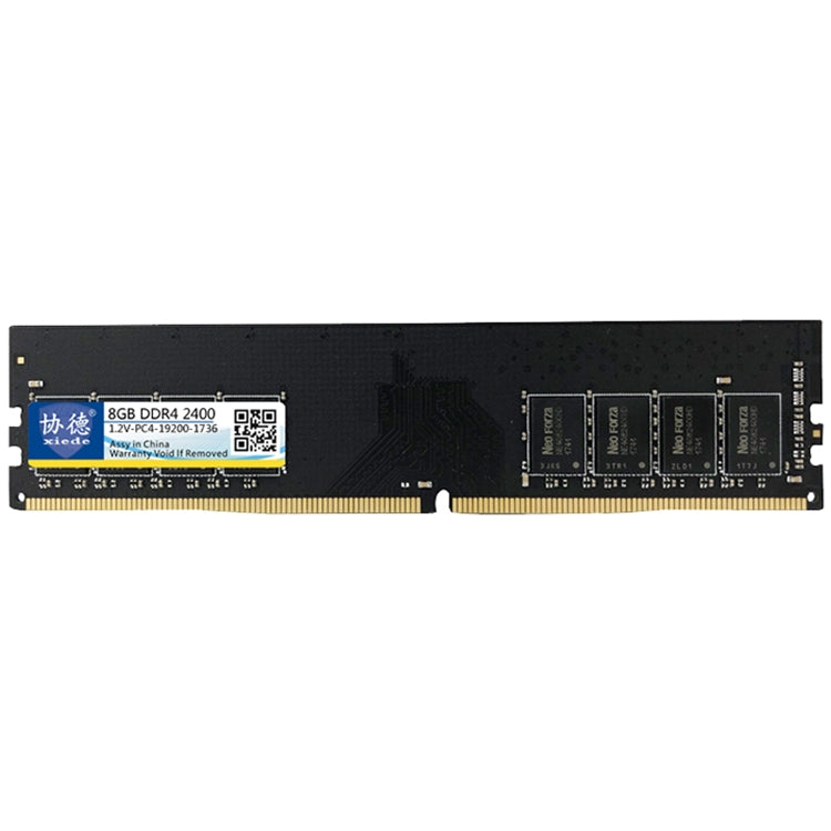 XIEDE X052 DDR4 2400MHz 8GB General Full Compatibility Memory RAM Module for Desktop PC, 2400MHz 8GB General