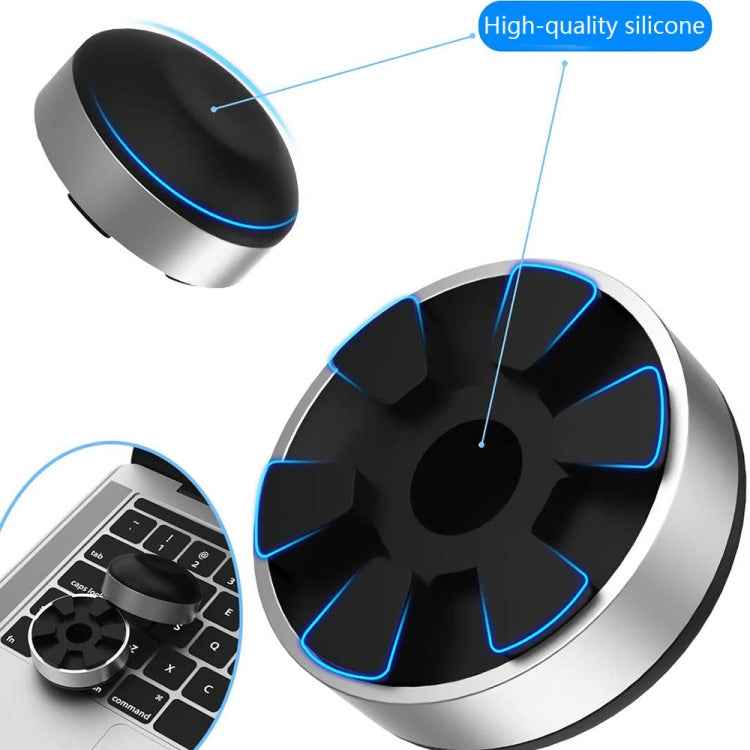 Universal Mini Portable Aluminum Alloy Laptop Notebook Radiator Holder