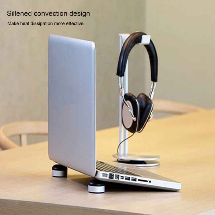 Universal Mini Portable Aluminum Alloy Laptop Notebook Radiator Holder