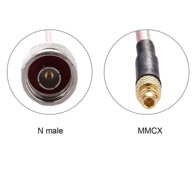 15cm MMCX to N Male RG316 Cable