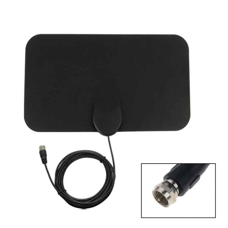 AN-1001 5dBi/25dBi Indoor  HDTV Antenna with Dual-side Sticker, VHF170-230/UHF470-862MHz