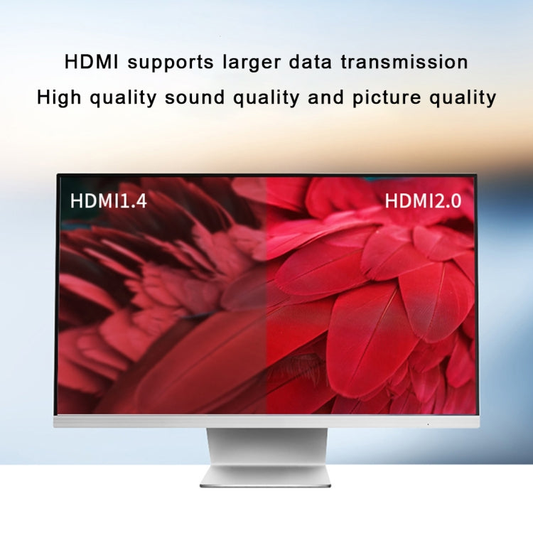 AYS-31V20 HDMI 2.0 3x1 4K Ultra HD Switch Splitter
