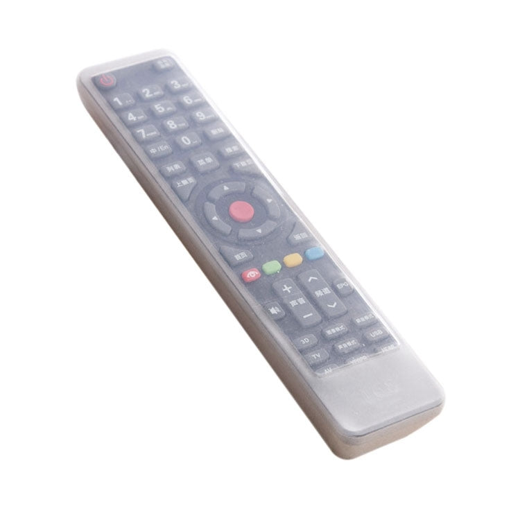 5 PCS Remote Control Silicone Protective Cover, Size: 21*4.9*1.9cm