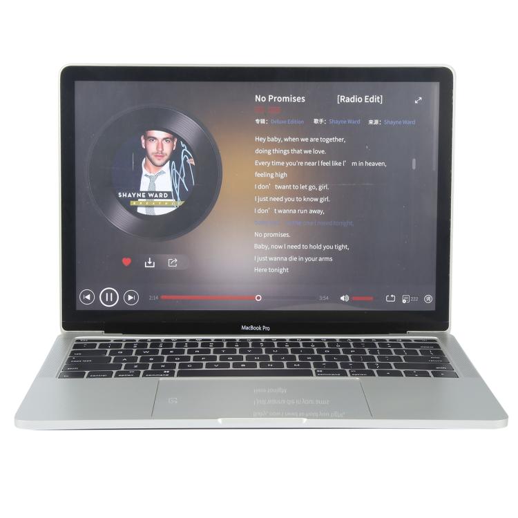 For Apple MacBook Pro 13.3 inch Color Screen Non-Working Fake Dummy Display Model