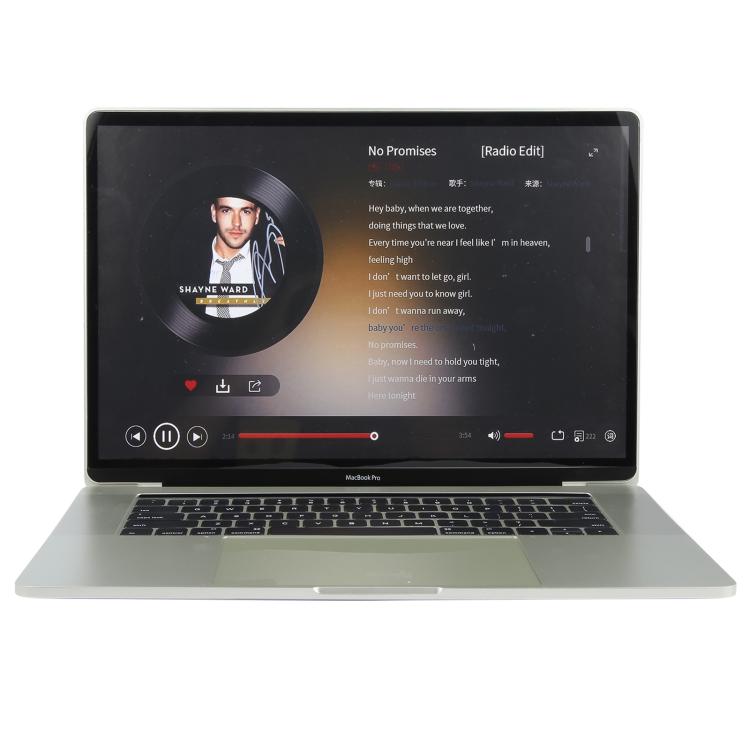 For Apple MacBook Pro 15.4 inch Color Screen Non-Working Fake Dummy Display Model