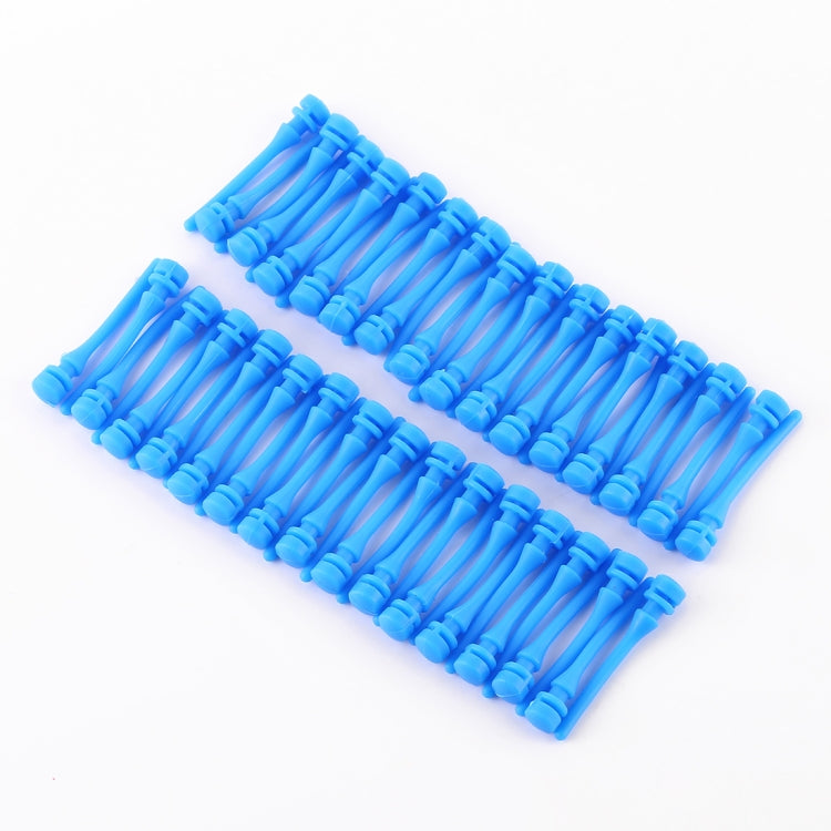 60 PCS 40mm Anti Vibration Soft Damping Nail Rubber Silicone Computer Fan Screw