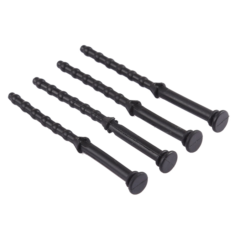 4 PCS 65mm Anti Vibration Soft Damping Nail Rubber Silicone Computer Fan Screw