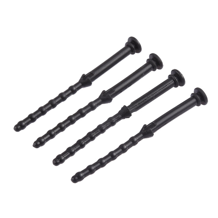 4 PCS 65mm Anti Vibration Soft Damping Nail Rubber Silicone Computer Fan Screw
