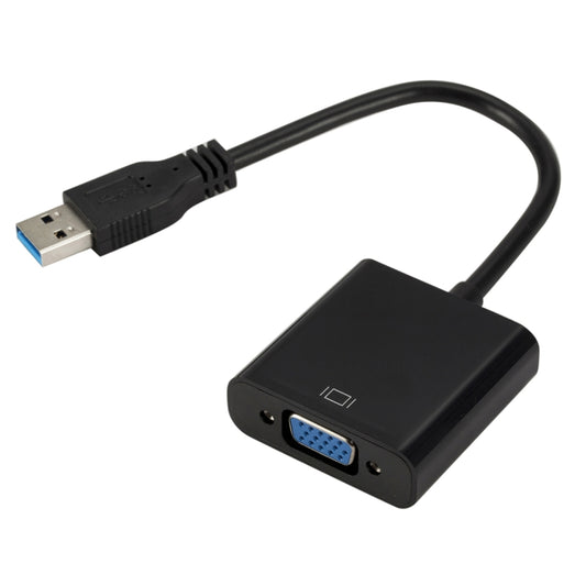 External Graphics Card Converter Cable USB3.0 to VGA, Resolution: 720P, 720P (Black), 720P (Blue), 720P