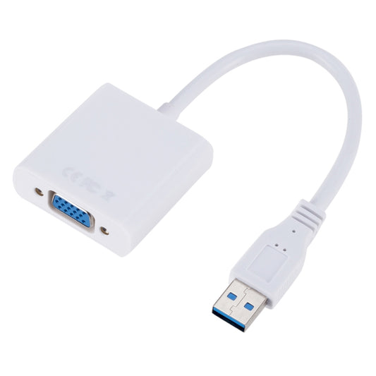 External Graphics Card Converter Cable USB3.0 to VGA, Resolution: 720P, 720P, 720P (Black), 720P (Blue)