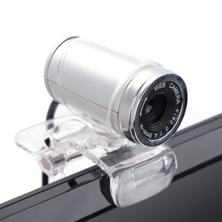 HXSJ A860 30fps 480P HD Webcam for Desktop / Laptop, with 10m Sound Absorbing Microphone, Length: 1.4m