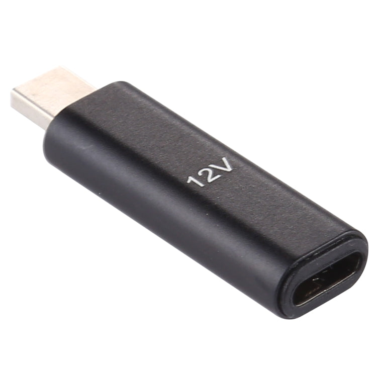 12V Type-C / USB-C Female to PD Aluminium Alloy Adapter for Asus