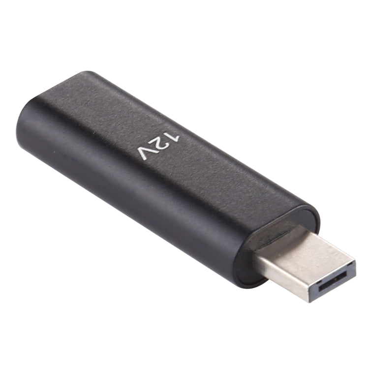 12V Type-C / USB-C Female to PD Aluminium Alloy Adapter for Asus