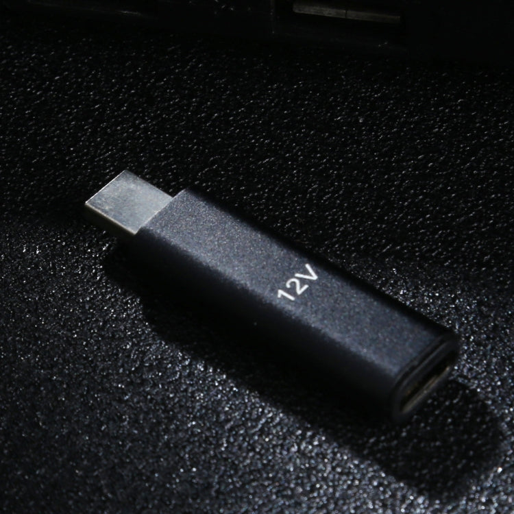 12V Type-C / USB-C Female to PD Aluminium Alloy Adapter for Asus