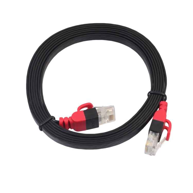 REXLIS CAT6-3 CAT6 Flat Ethernet Unshielded Gigabit RJ45 Network LAN Cable, Length: 2m