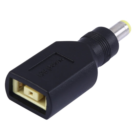 5.5 x 2.5mm Male to for Big Square USB Female Plug Power Adapter For Lenovo Thinkpad / ThinkBook / Xiaoxin