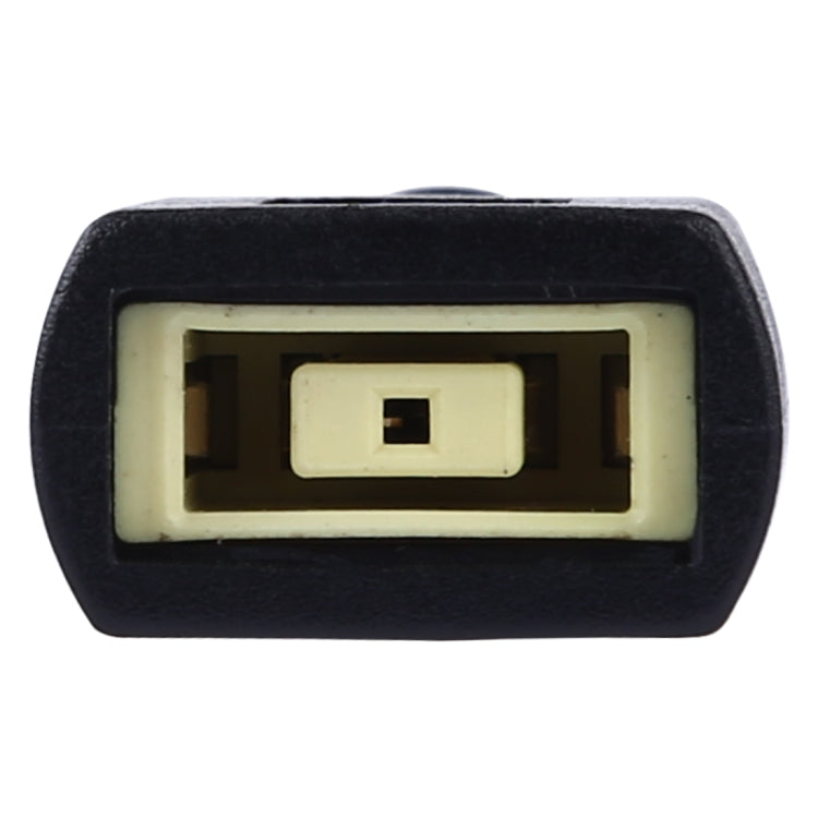 5.5 x 2.5mm Male to for Big Square USB Female Plug Power Adapter For Lenovo Thinkpad / ThinkBook / Xiaoxin