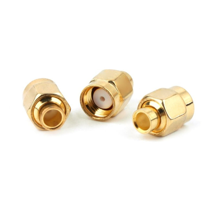 20 PCS SMA-JB3 RF Connector SMA Male Inner Screw & Pin Solder Semi-Rigid