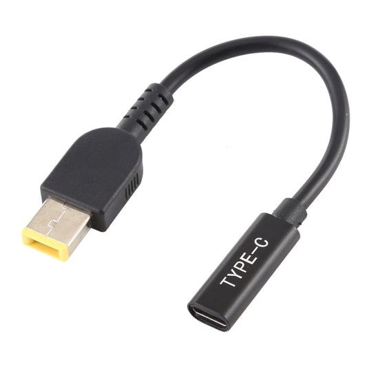 USB-C / Type-C to Big Square USB Port Power Adapter Charger Cable For Lenovo Thinkpad / ThinkBook / Xiaoxin
