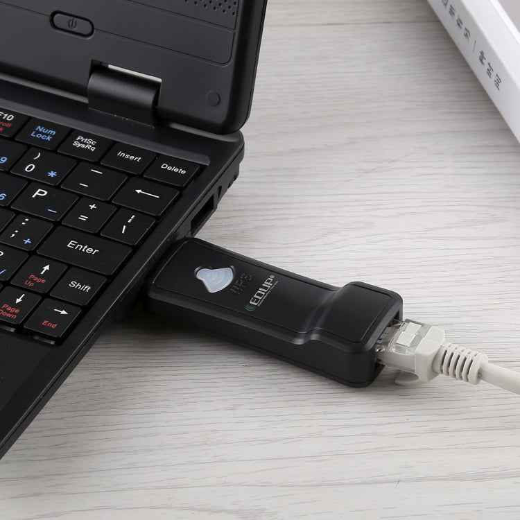 EDUP EP-2911S 300Mbps 2.4GHz Wireless USB Repeater WiFi to RJ45 Network Adapter for TV, Set Top Box, PS4, Xbox, Printer, Projector
