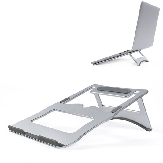 Aluminum Alloy Cooling Holder Desktop Portable Simple Laptop Bracket, Two-stage Support, Size: 21x26cm