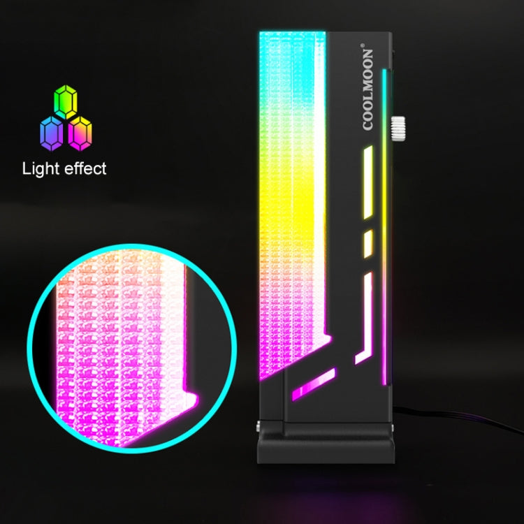 COOLMOON CM-GH2 5V ARGB GPU Holder