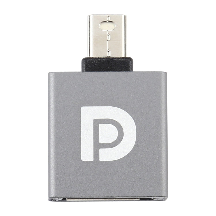 Display Port Female to Mini Display Port Male Adapter