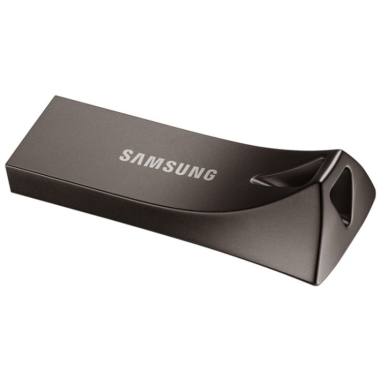 Original Samsung BAR Plus 64GB USB 3.1 Gen1 U Disk Flash Drives(Champagne Silver)