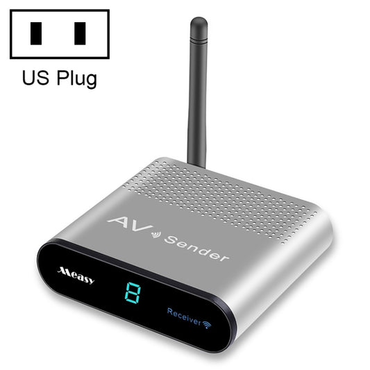 Measy AV220 2.4GHz Wireless Audio / Video Transmitter and Receiver, Transmission Distance: 200m, UK Plug