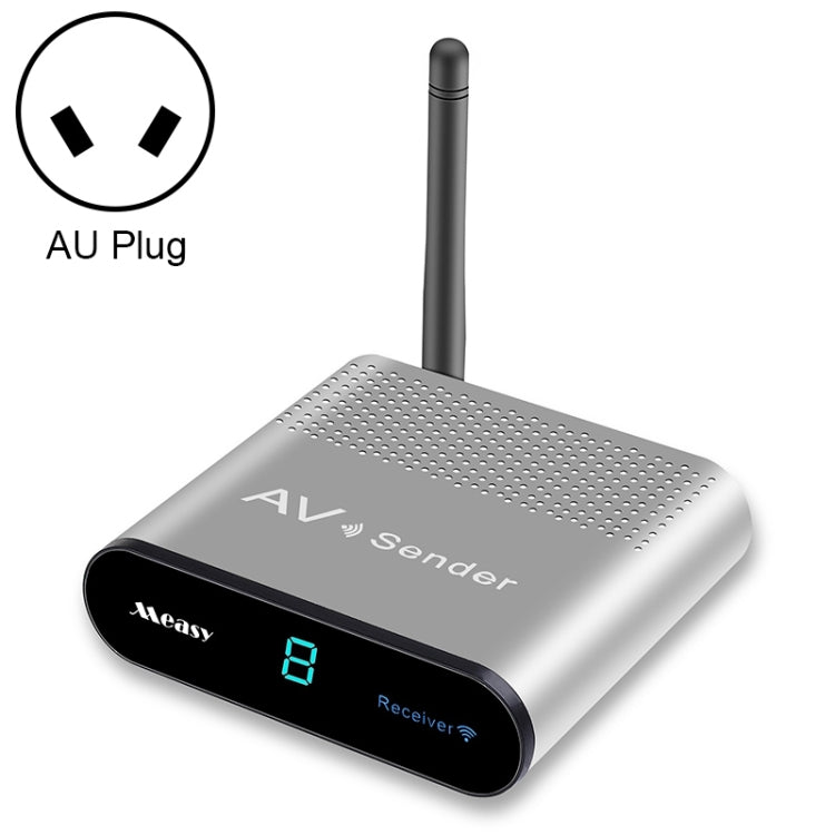 Measy AV220 2.4GHz Wireless Audio / Video Transmitter and Receiver, Transmission Distance: 200m, UK Plug