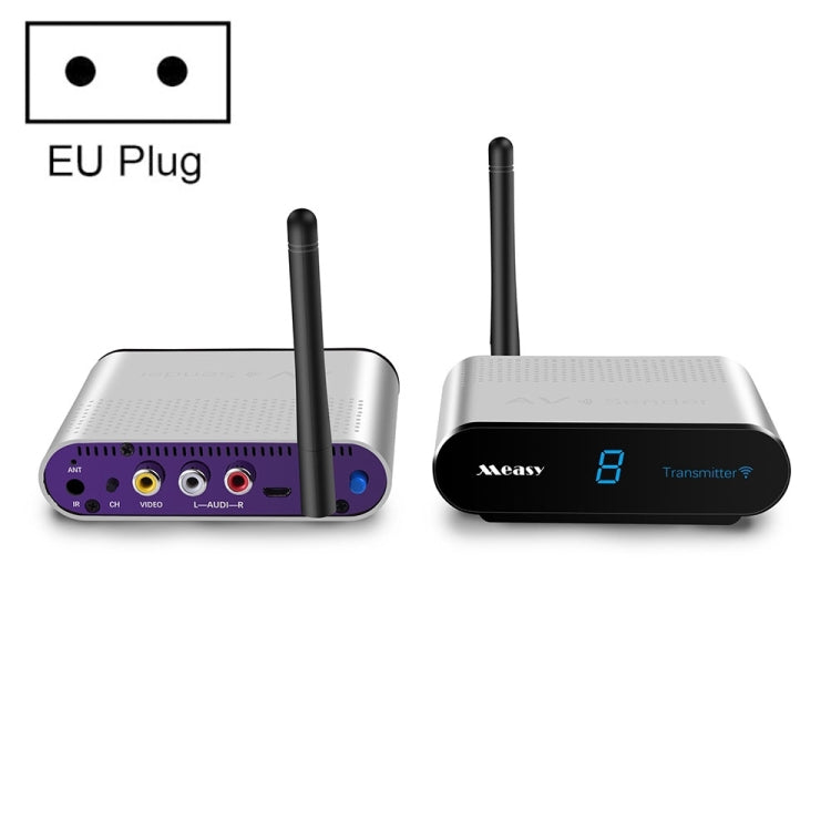 Measy AV530 5.8GHz Wireless Audio / Video Transmitter and Receiver, Transmission Distance: 300m, UK Plug