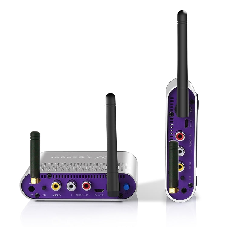 Measy AV230 2.4GHz Wireless Audio / Video Transmitter and Receiver with Infrared Return Function, Transmission Distance: 300m, EU Plug