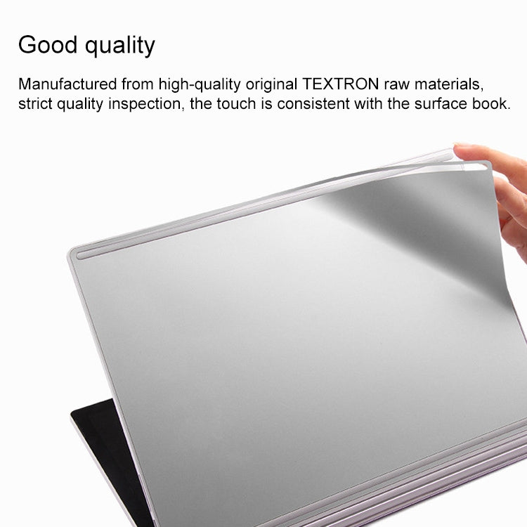 4 in 1 Notebook Shell Protective Film Sticker Set for Microsoft Surface Book 13.5 inch