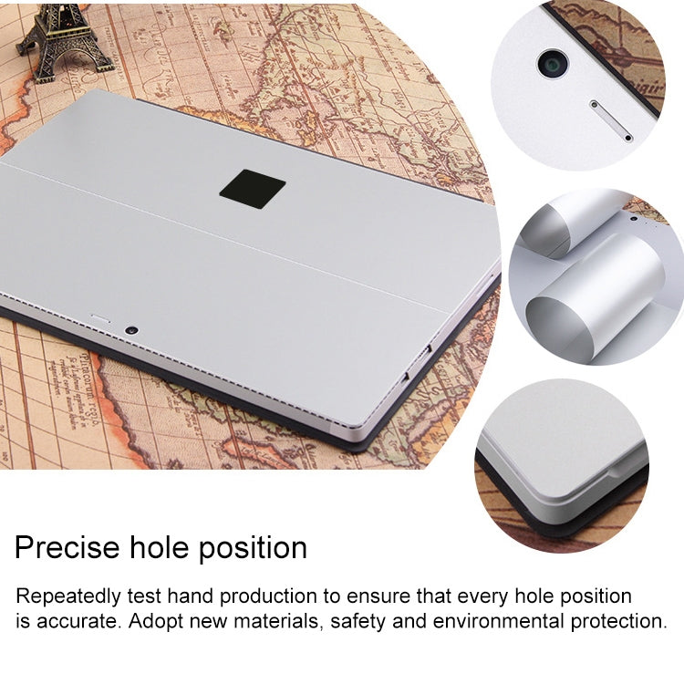 Tablet PC Shell Protective Back Film Sticker for Microsoft Surface 3, For Surface 3