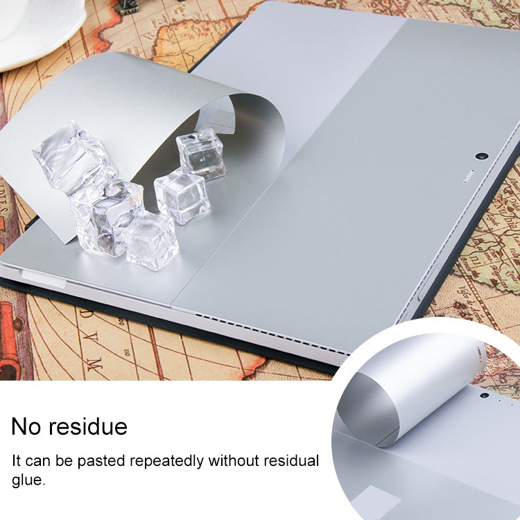 Tablet PC Shell Protective Back Film Sticker for Microsoft Surface Pro 7, For Surface Pro 7