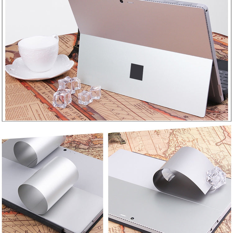 Tablet PC Shell Protective Back Film Sticker for Microsoft Surface Pro 7, For Surface Pro 7