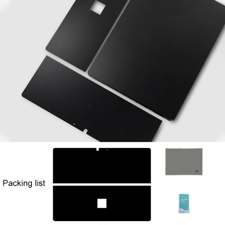 Tablet PC Shell Protective Back Film Sticker for Microsoft Surface Pro X