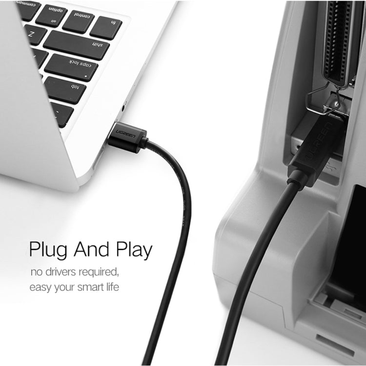 For Canon, Epson, HP, Cable Length: 1m, USB 2.0 (1m)